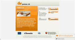 Desktop Screenshot of pomoc.sk