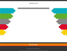 Tablet Screenshot of pomoc.net